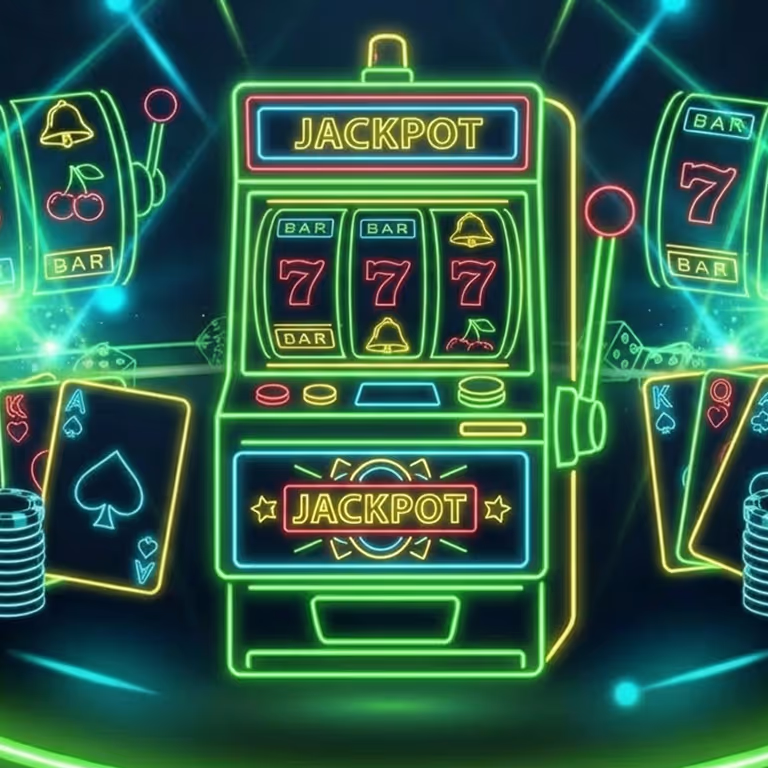 ainbet Casino image featuring a leather wallet surrounded by gold coins.